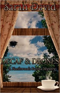 Book Cover for Decaf & Drones