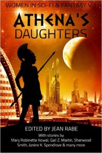 Book Cover for Athena's Daughters Anthology