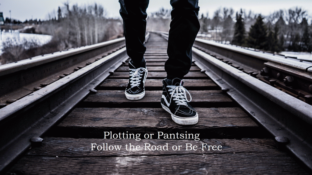 Plotting or Pantsing: Follow the Road or Be Free