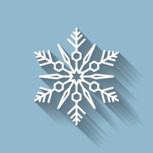 Snowflake Icon Stock Art