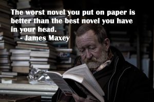 Quote from James Maxey