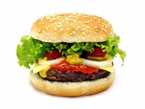 Cheeseburger Stock Art